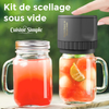 Kit de scellage sous vide